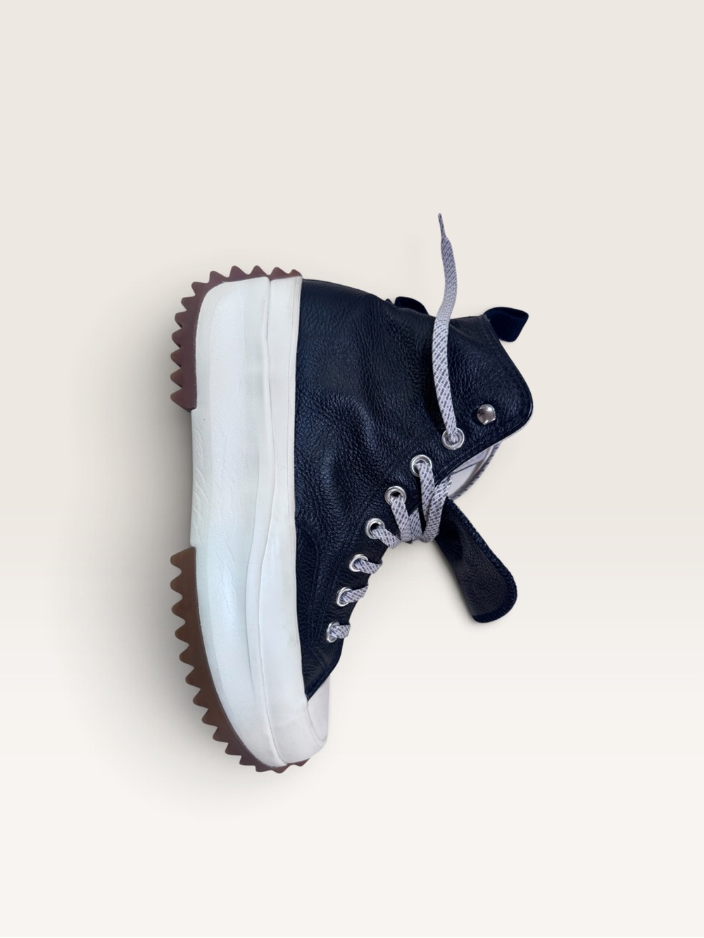 Converse Run Star Hike Leather Platform High Top Sneakers Women’s 8 - Picture 4 of 8